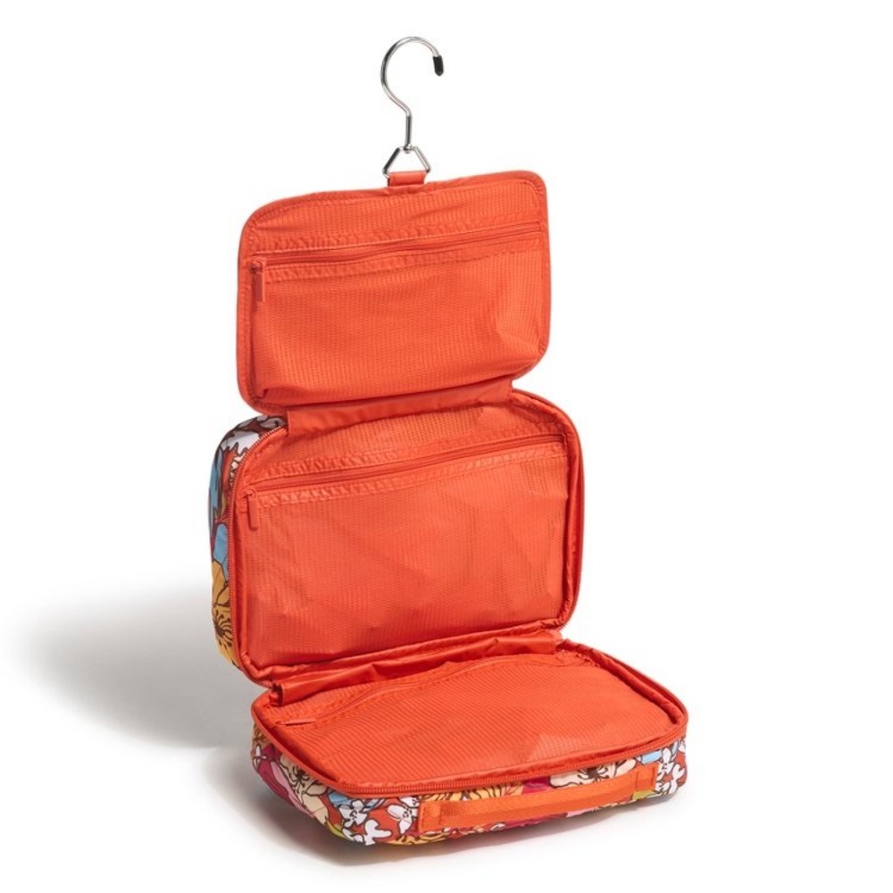 Vera Bradley Ultralight Essential Hanging Travel Organizer Midday Garden NWT - Picture 2 of 4